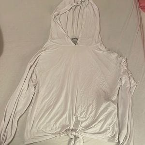 Long Sleeve Crop Shirt